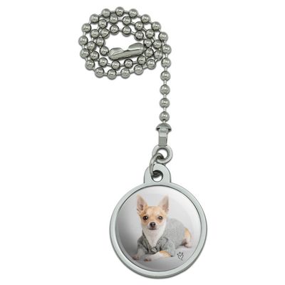 GRAPHICS & MORE Chihuahua Little Dog in a Sweater Ceiling Fan and Light Pull Chain