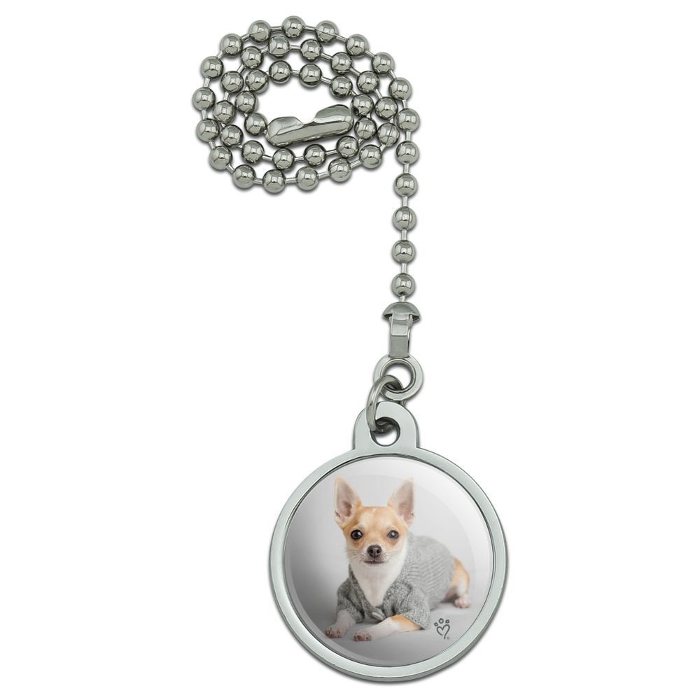 GRAPHICS & MORE Chihuahua Little Dog in a Sweater Ceiling Fan and Light Pull Chain