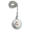GRAPHICS & MORE Ragdoll Tiffany Cat Kitten Tea Cup Ride Ceiling Fan and Light Pull Chain view 1
