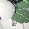GRAPHICS & MORE Ragdoll Tiffany Cat Kitten Tea Cup Ride Ceiling Fan and Light Pull Chain view 3