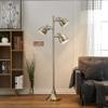 Artiva USA LED9938FAB Caprice Led Floor Lamp, Antique Satin Brass view 2