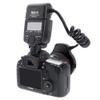 Meike Macro Ring Lite Flash Light for Canon EOS 5D Mark II, 6D, 7D, 70D, 60D, 60Da, 700D, 650D, 600D, 400D, 350D view 3