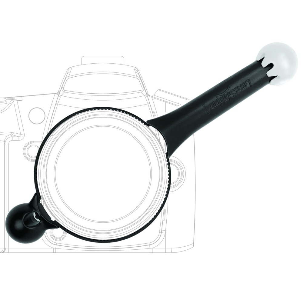 Lensshifter FocusShifter Pro Focus & Zoom Grip, Gray