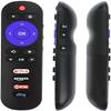 New Replaced Sharp EN3B32HS Remote for All Sharp Roku TVs with Netflix Amazon Showtime Sling Keys view 1