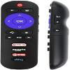 New Replaced Sharp EN3B32HS Remote for All Sharp Roku TVs with Netflix Amazon Showtime Sling Keys view 2