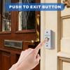 UHPPOTE Momentary Toggle Push to Exit Button Switch NO/COM Contact view 2