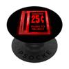 Arcade Coin Slot Video Games Retro Vintage Old School MAME PopSockets PopGrip: Swappable Grip for Phones & Tablets view 1