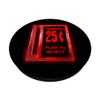 Arcade Coin Slot Video Games Retro Vintage Old School MAME PopSockets PopGrip: Swappable Grip for Phones & Tablets view 2