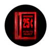 Arcade Coin Slot Video Games Retro Vintage Old School MAME PopSockets PopGrip: Swappable Grip for Phones & Tablets view 3