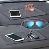 Car Dashboard Anti-Slip Mat, DaKuan 4 Packs 10.5" x 5.7" and 8" x 5.1" Sticky Non-Slip Dashboard Gel Latex Pad for Cell Phone, Sunglasses, Keys, Coins view 2
