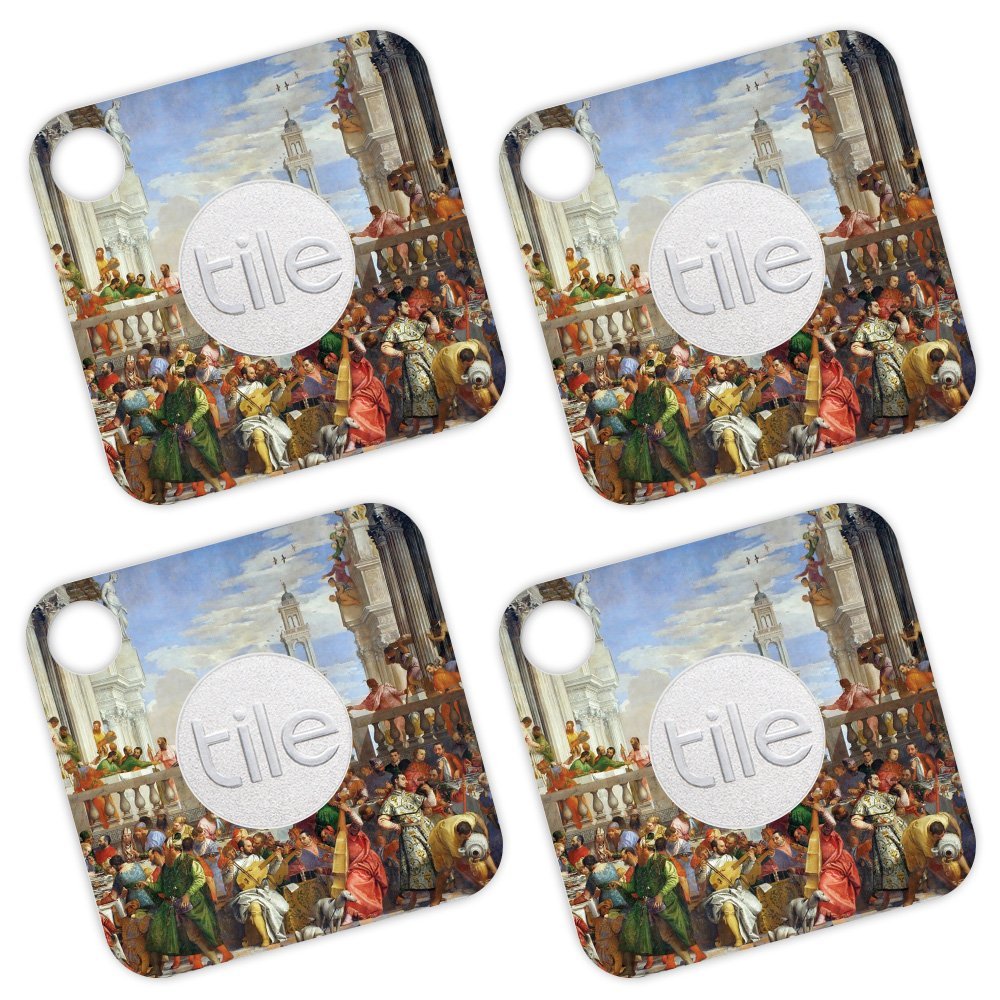 MightySkins Skin Compatible with Tile Mate - Wedding at Cana | Protective, Durable, and Unique Vinyl Decal wrap Cover | Easy to Apply, Remove, and Change Styles | Made in The USA