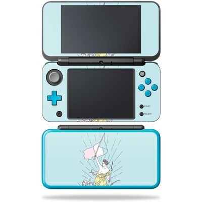 MightySkins Skin Compatible with Nintendo New 2DS XL - Liberty Final | Protective, Durable, and Unique Vinyl Decal wrap Cover | Easy to Apply, Remove, and Change Styles | Made in The USA