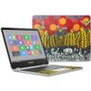 MightySkins Skin Compatible with Samsung Chromebook Plus 12.3"(2017 - Wheat Bees | Protective, Durable, and Unique Vinyl Decal wrap Cover | Easy to Apply, Remove, and Change Styles | Made in The USA view 1