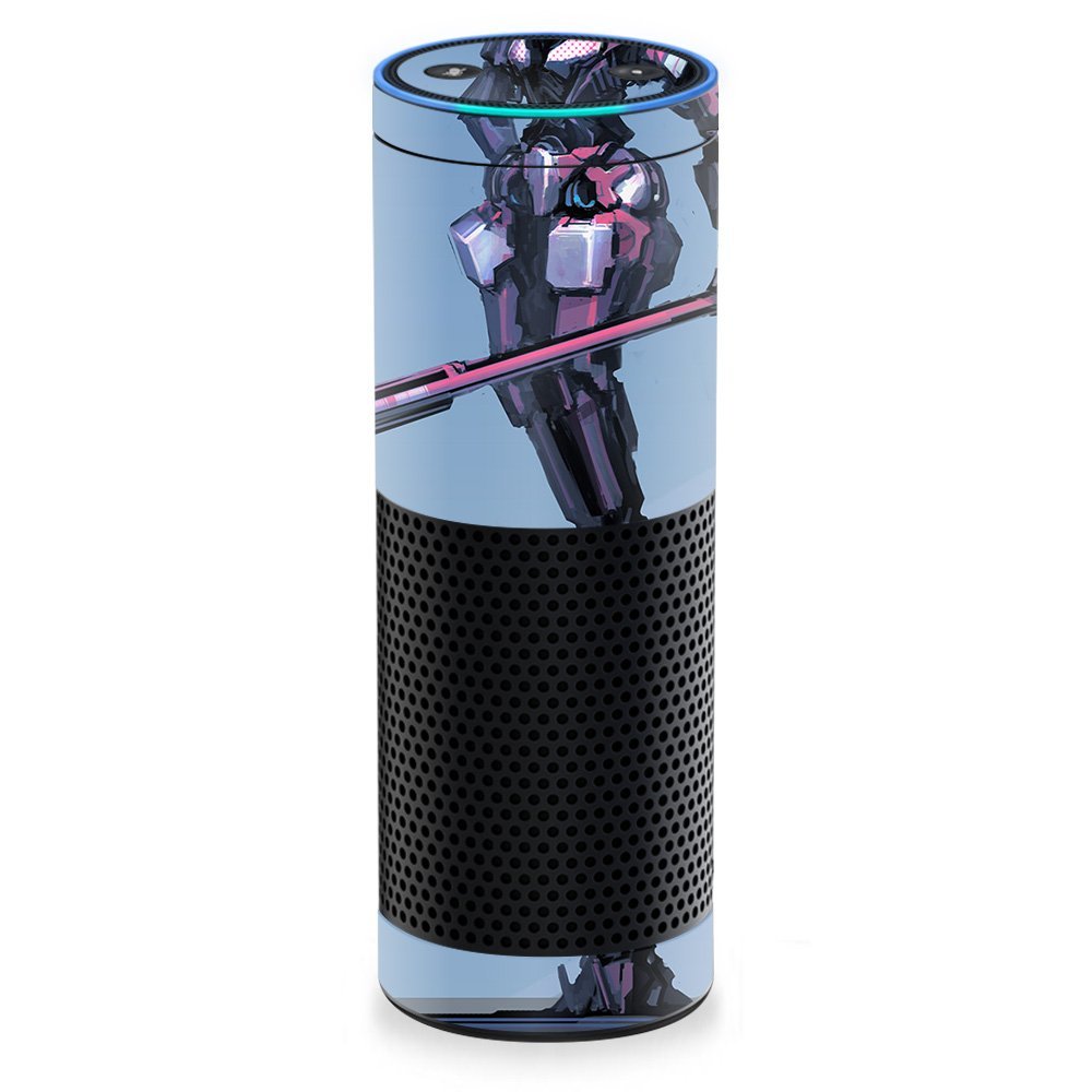 MightySkins Skin Compatible with Amazon Echo - Sabrina | Protective, Durable, and Unique Vinyl Decal wrap Cover | Easy to Apply, Remove, and Change Styles | Made in The USA
