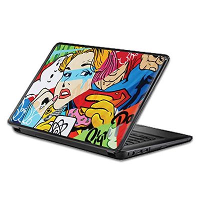 MightySkins Skin Compatible with Universal 15" Screen - Cartoon Mania | Protective, Durable, and Unique Vinyl Decal wrap Cover | Easy to Apply, Remove, and Change Styles | Made in The USA
