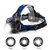 Ploarnovo Ultra-Bright 3000 Lumen 3 Mode with AAA Batteries Waterproof LED Headlamp,2-Pack view 3