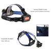Ploarnovo Ultra-Bright 3000 Lumen 3 Mode with AAA Batteries Waterproof LED Headlamp,2-Pack view 4