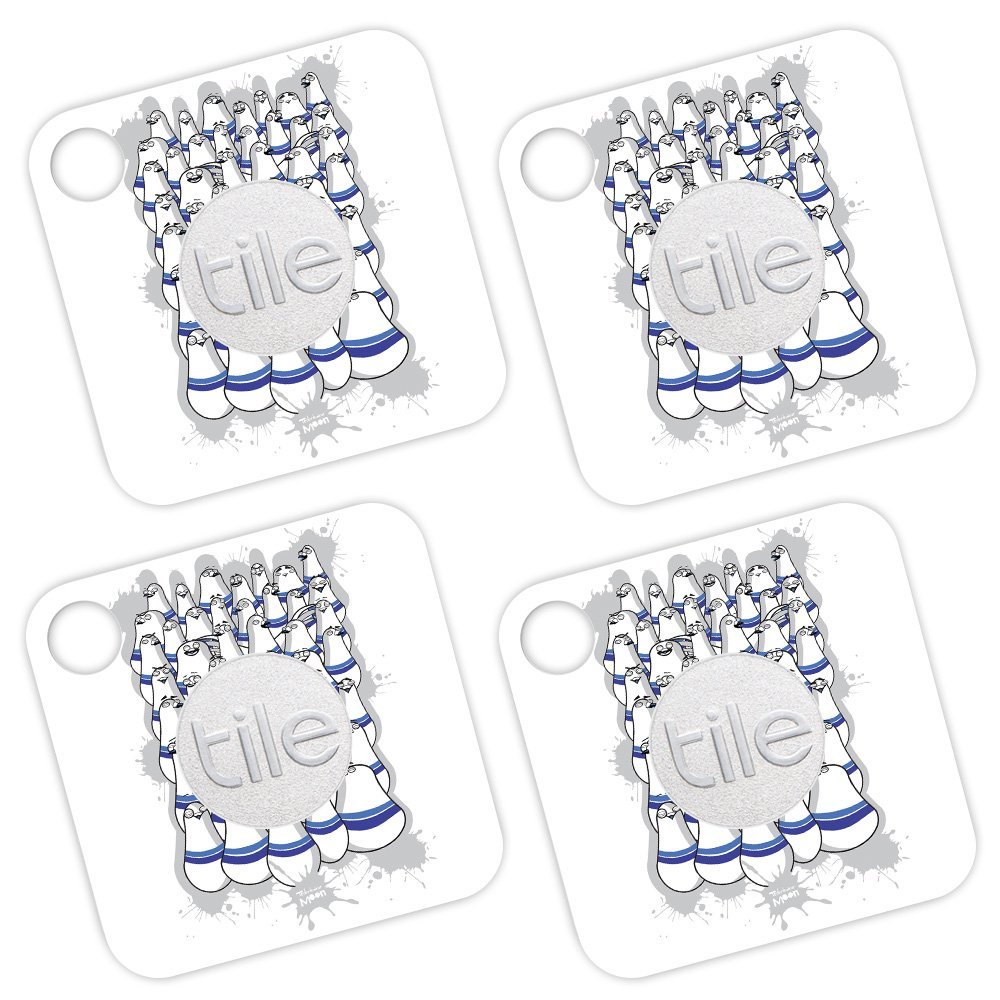 MightySkins Skin Compatible with Tile Mate - Pigeon Pins | Protective, Durable, and Unique Vinyl Decal wrap Cover | Easy to Apply, Remove, and Change Styles | Made in The USA