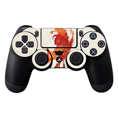 MightySkins Skin Compatible with Sony PS4 Controller - Vulpes Fox | Protective, Durable, and Unique Vinyl Decal wrap Cover | Easy to Apply, Remove, and Change Styles | Made in The USA