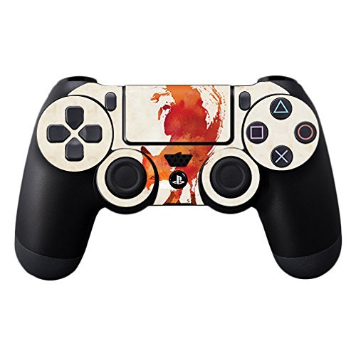 MightySkins Skin Compatible with Sony PS4 Controller - Vulpes Fox | Protective, Durable, and Unique Vinyl Decal wrap Cover | Easy to Apply, Remove, and Change Styles | Made in The USA
