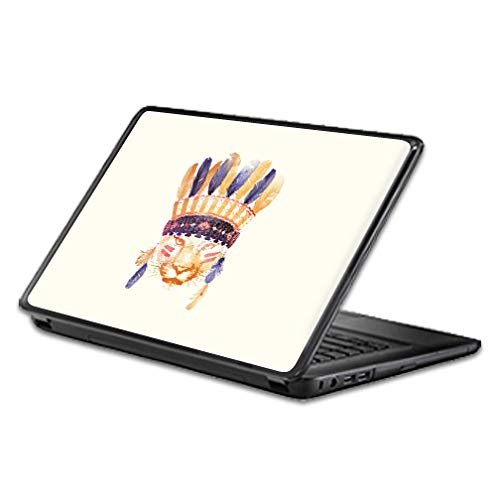 MightySkins Skin Compatible with Universal 12" Screen - Cat Chief | Protective, Durable, and Unique Vinyl Decal wrap Cover | Easy to Apply, Remove, and Change Styles | Made in The USA