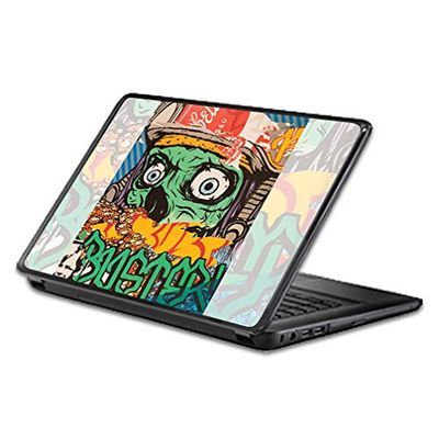 MightySkins Skin Compatible with Universal 17" Screen - Zombie Attack | Protective, Durable, and Unique Vinyl Decal wrap Cover | Easy to Apply, Remove, and Change Styles | Made in The USA