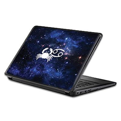 MightySkins Skin Compatible with Universal 15" Screen - Cancer | Protective, Durable, and Unique Vinyl Decal wrap Cover | Easy to Apply, Remove, and Change Styles | Made in The USA