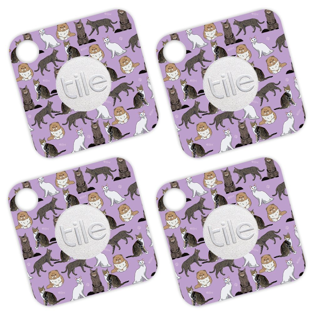 MightySkins Skin Compatible with Tile Mate - Cat Chaos | Protective, Durable, and Unique Vinyl Decal wrap Cover | Easy to Apply, Remove, and Change Styles | Made in The USA