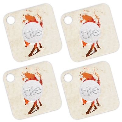 MightySkins Skin Compatible with Tile Mate - Vulpes Fox | Protective, Durable, and Unique Vinyl Decal wrap Cover | Easy to Apply, Remove, and Change Styles | Made in The USA