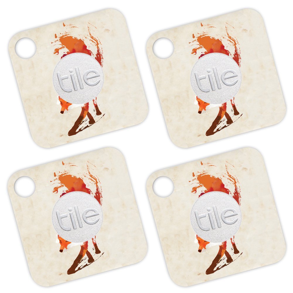 MightySkins Skin Compatible with Tile Mate - Vulpes Fox | Protective, Durable, and Unique Vinyl Decal wrap Cover | Easy to Apply, Remove, and Change Styles | Made in The USA