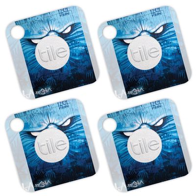 MightySkins Skin Compatible with Tile Mate - Blue Eagle | Protective, Durable, and Unique Vinyl Decal wrap Cover | Easy to Apply, Remove, and Change Styles | Made in The USA