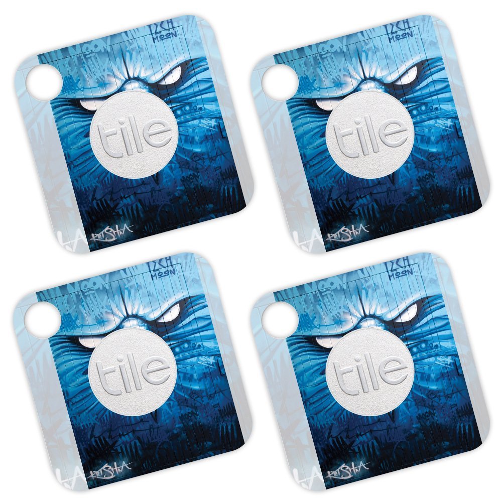 MightySkins Skin Compatible with Tile Mate - Blue Eagle | Protective, Durable, and Unique Vinyl Decal wrap Cover | Easy to Apply, Remove, and Change Styles | Made in The USA