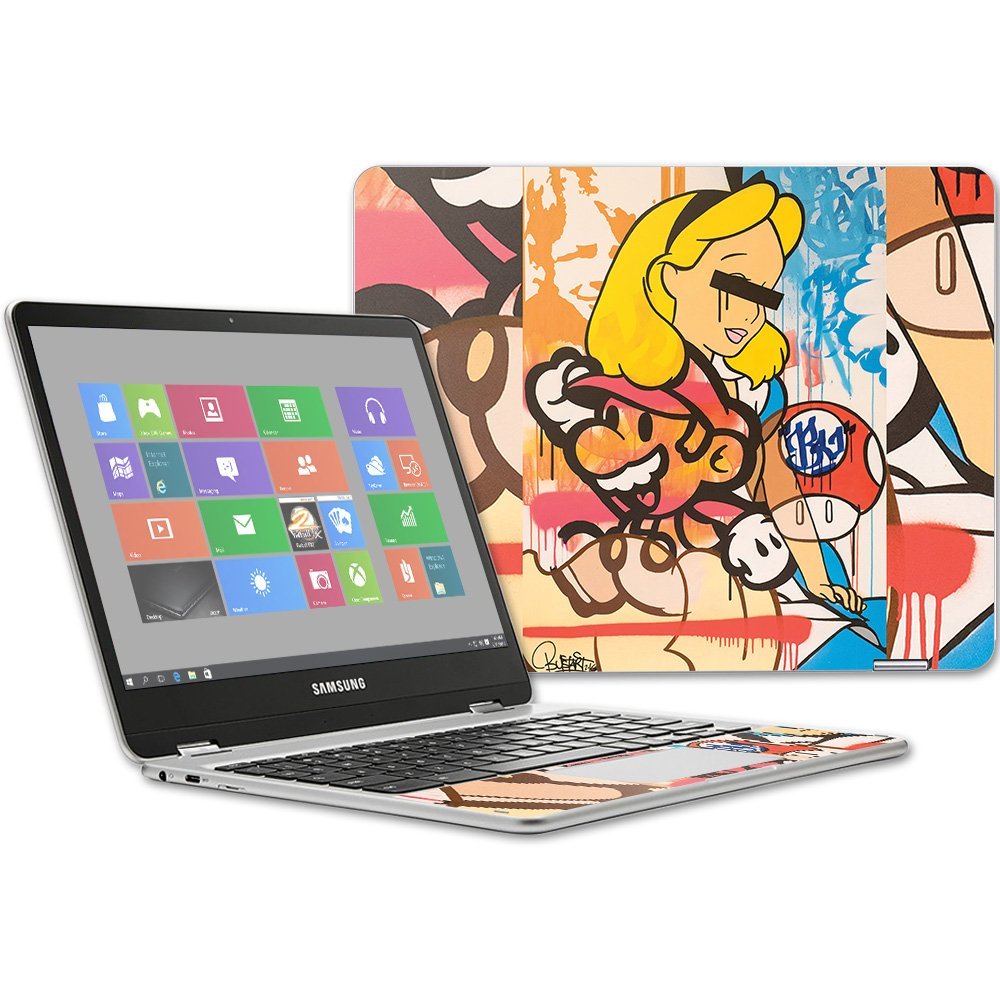 MightySkins Skin Compatible with Samsung Chromebook Plus 12.3"(2017 - I Cant See | Protective, Durable, and Unique Vinyl Decal wrap Cover | Easy to Apply, Remove, and Change Styles | Made in The USA