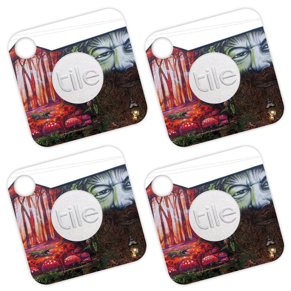 MightySkins Skin Compatible with Tile Mate - Tree Man | Protective, Durable, and Unique Vinyl Decal wrap Cover | Easy to Apply, Remove, and Change Styles | Made in The USA