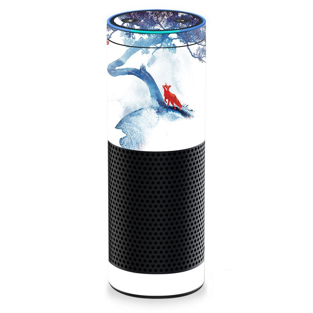 MightySkins Skin Compatible with Amazon Echo - Last Apple Tree | Protective, Durable, and Unique Vinyl Decal wrap Cover | Easy to Apply, Remove, and Change Styles | Made in The USA