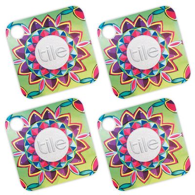 MightySkins Skin Compatible with Tile Mate - Fish Mandala | Protective, Durable, and Unique Vinyl Decal wrap Cover | Easy to Apply, Remove, and Change Styles | Made in The USA