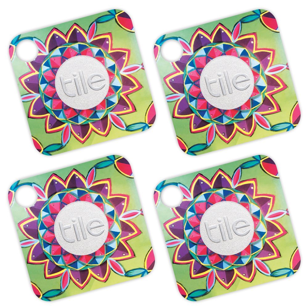 MightySkins Skin Compatible with Tile Mate - Fish Mandala | Protective, Durable, and Unique Vinyl Decal wrap Cover | Easy to Apply, Remove, and Change Styles | Made in The USA