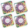 MightySkins Skin Compatible with Tile Mate - Fish Mandala | Protective, Durable, and Unique Vinyl Decal wrap Cover | Easy to Apply, Remove, and Change Styles | Made in The USA view 1