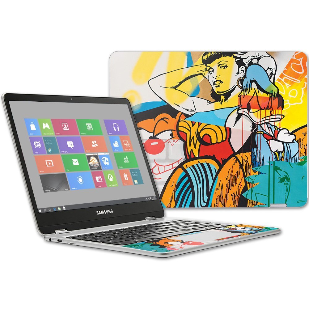 MightySkins Skin Compatible with Samsung Chromebook Plus 12.3"(2017 - Jealousy | Protective, Durable, and Unique Vinyl Decal wrap Cover | Easy to Apply, Remove, and Change Styles | Made in The USA