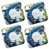 MightySkins Skin Compatible with Tile Mate - Robo Shark | Protective, Durable, and Unique Vinyl Decal wrap Cover | Easy to Apply, Remove, and Change Styles | Made in The USA view 1