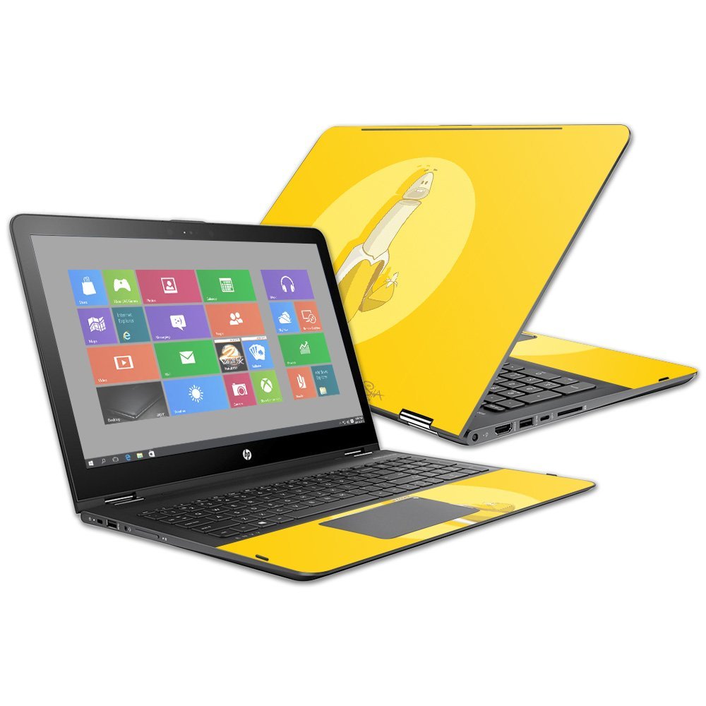 MightySkins Skin Compatible with HP Envy x360 15z 15" (2016) - Banana Inception | Protective, Durable, and Unique Vinyl Decal wrap Cover | Easy to Apply, Remove, and Change Styles | Made in The USA