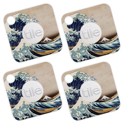 MightySkins Skin Compatible with Tile Mate - Great Wave of Kanagawa | Protective, Durable, and Unique Vinyl Decal wrap Cover | Easy to Apply, Remove, and Change Styles | Made in The USA