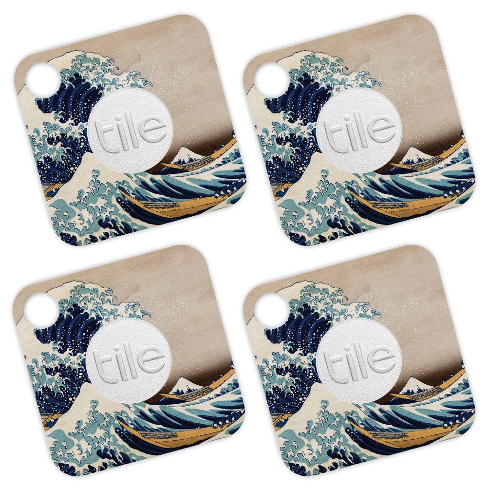 MightySkins Skin Compatible with Tile Mate - Great Wave of Kanagawa | Protective, Durable, and Unique Vinyl Decal wrap Cover | Easy to Apply, Remove, and Change Styles | Made in The USA