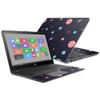 MightySkins Skin Compatible with HP Envy x360 15z 15" (2016) - Bright Night Sky | Protective, Durable, and Unique Vinyl Decal wrap Cover | Easy to Apply, Remove, and Change Styles | Made in The USA view 1