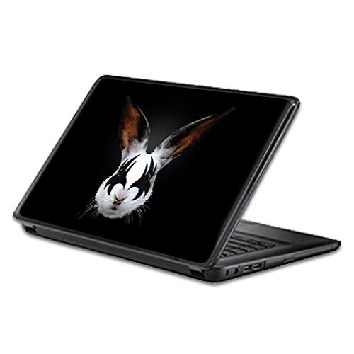 MightySkins Skin Compatible with Universal 12" Screen - Rock N Roll Bunny | Protective, Durable, and Unique Vinyl Decal wrap Cover | Easy to Apply, Remove, and Change Styles | Made in The USA