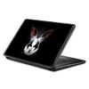 MightySkins Skin Compatible with Universal 12" Screen - Rock N Roll Bunny | Protective, Durable, and Unique Vinyl Decal wrap Cover | Easy to Apply, Remove, and Change Styles | Made in The USA view 1