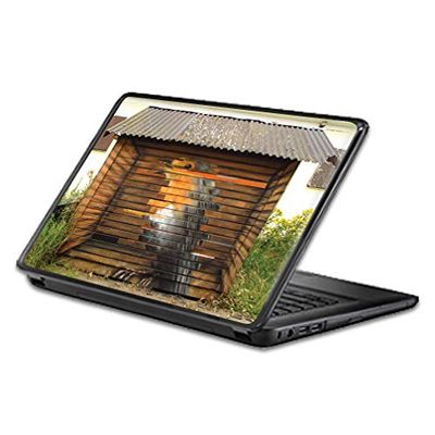 MightySkins Skin Compatible with Universal 12" Screen - Bird House | Protective, Durable, and Unique Vinyl Decal wrap Cover | Easy to Apply, Remove, and Change Styles | Made in The USA