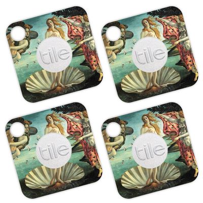 MightySkins Skin Compatible with Tile Mate - Birth of Venus | Protective, Durable, and Unique Vinyl Decal wrap Cover | Easy to Apply, Remove, and Change Styles | Made in The USA