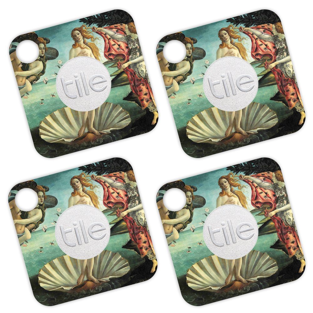 MightySkins Skin Compatible with Tile Mate - Birth of Venus | Protective, Durable, and Unique Vinyl Decal wrap Cover | Easy to Apply, Remove, and Change Styles | Made in The USA