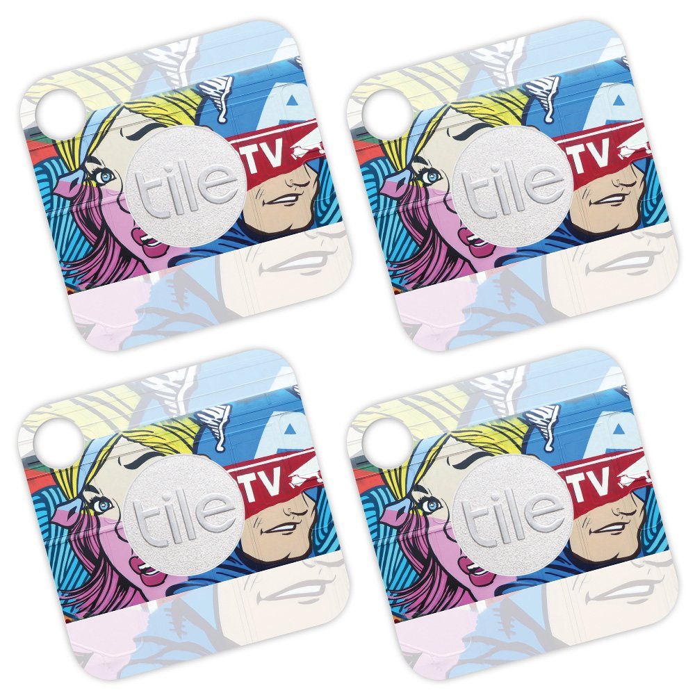 MightySkins Skin Compatible with Tile Mate - Train Graffiti | Protective, Durable, and Unique Vinyl Decal wrap Cover | Easy to Apply, Remove, and Change Styles | Made in The USA
